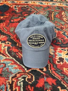 Abercrombie & Fitch Baseball Hat with Logo